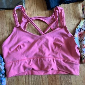 Nursing sports bra